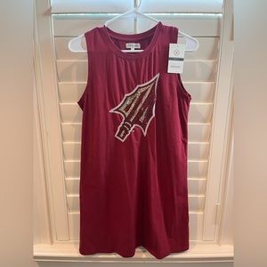Stewart Simmons FSU Seminoles spear dress